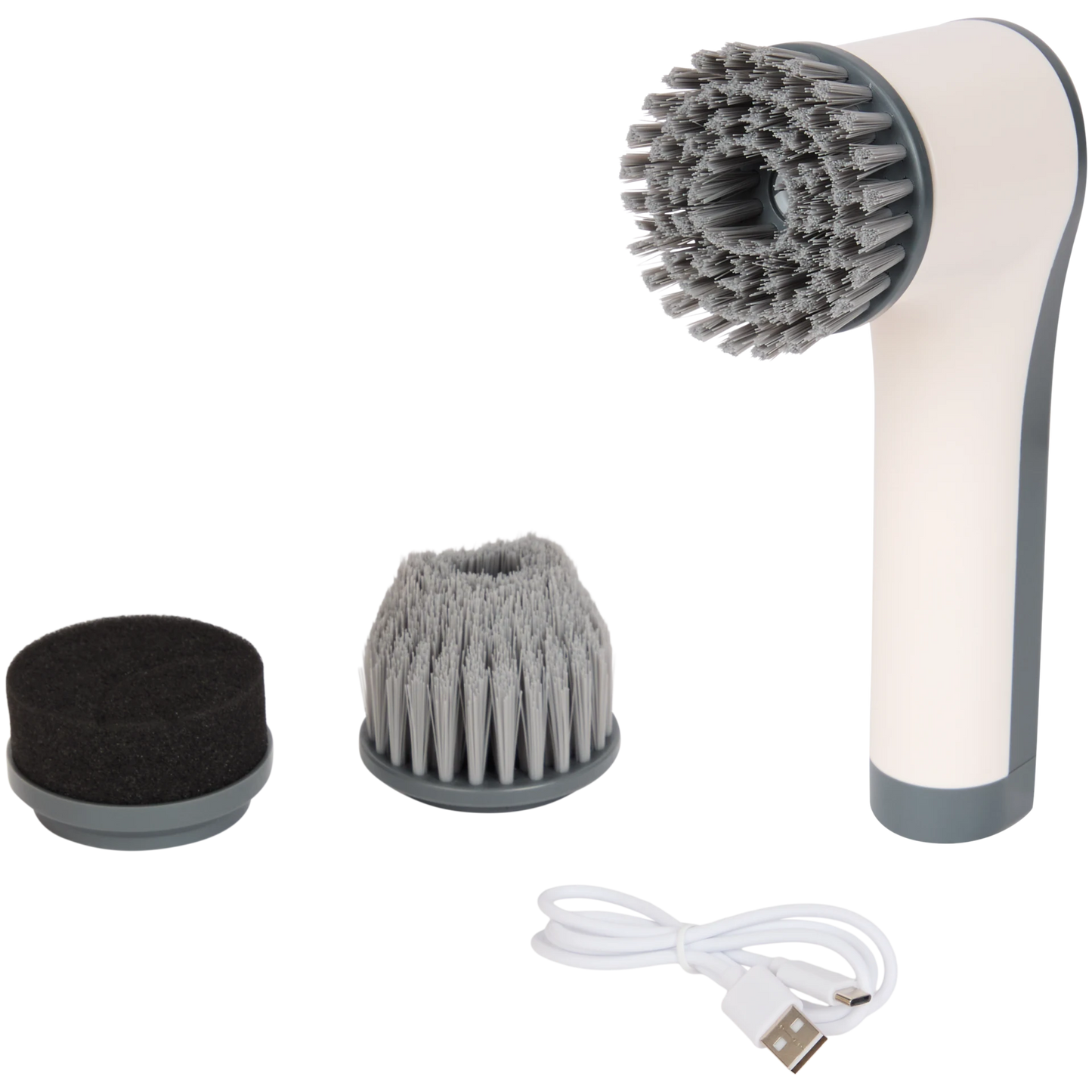 CleanRite Electric Cleaning Brush 3-in-1 – Rechargeable – 300 RPM