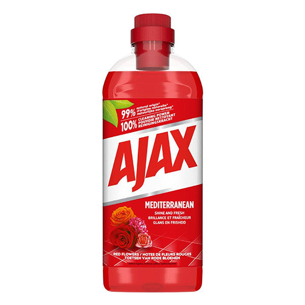 Ajax limpiador multiusos flor roja - 1 litro