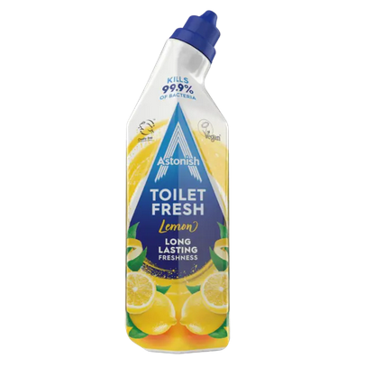 Astonish Gel per WC al Limone 750ml Detergente per WC al Limone Contro il Calcare