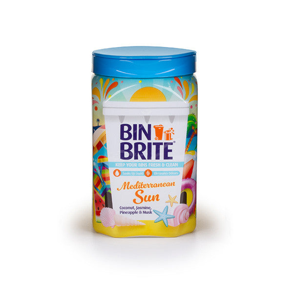 Bin Brite trash can freshener | Mediterranean sun (500 gram)