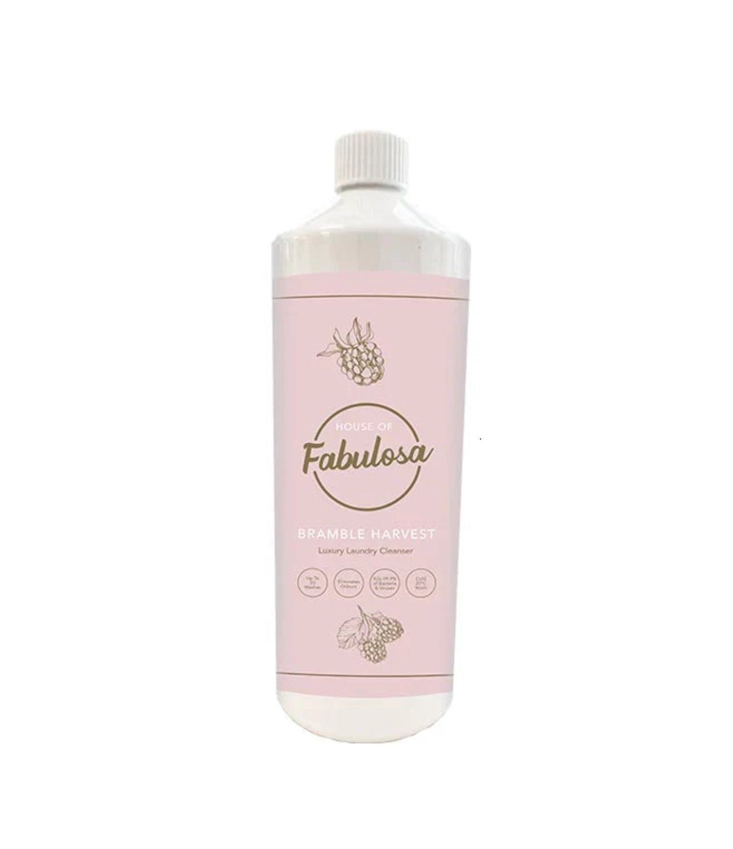 House of Fabulosa | Bramble Harvest Lyxig Tvättmedel 500ml | Begränsad upplaga