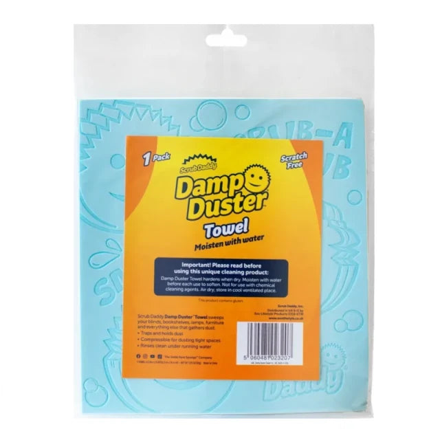 Scrub Daddy vlažna krpa za prašinu - plava