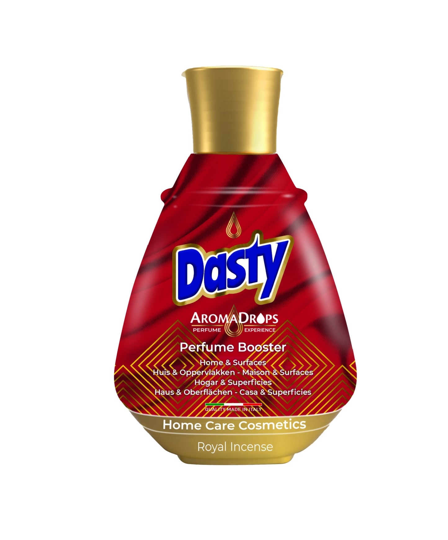 Dasty Dyfuzor zapachowy Royal Incense 240ml – Krople zapachowe do domu, dyfuzora, wody do mopowania, odkurzacza i odświeżacza powietrza do łazienki