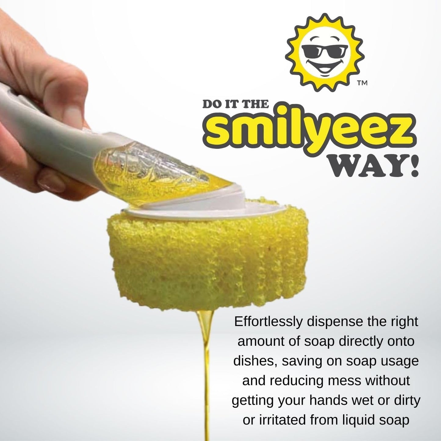 Smilyeez Daddy tvålpump handtag för Scrub Daddy