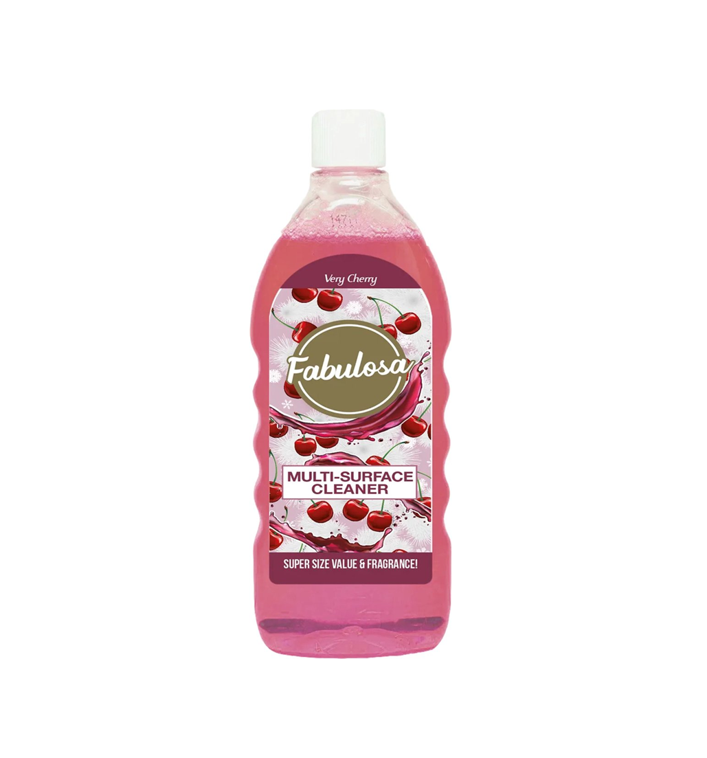 Fabulosa Detergente Universale Very Cherry - 1 Litro