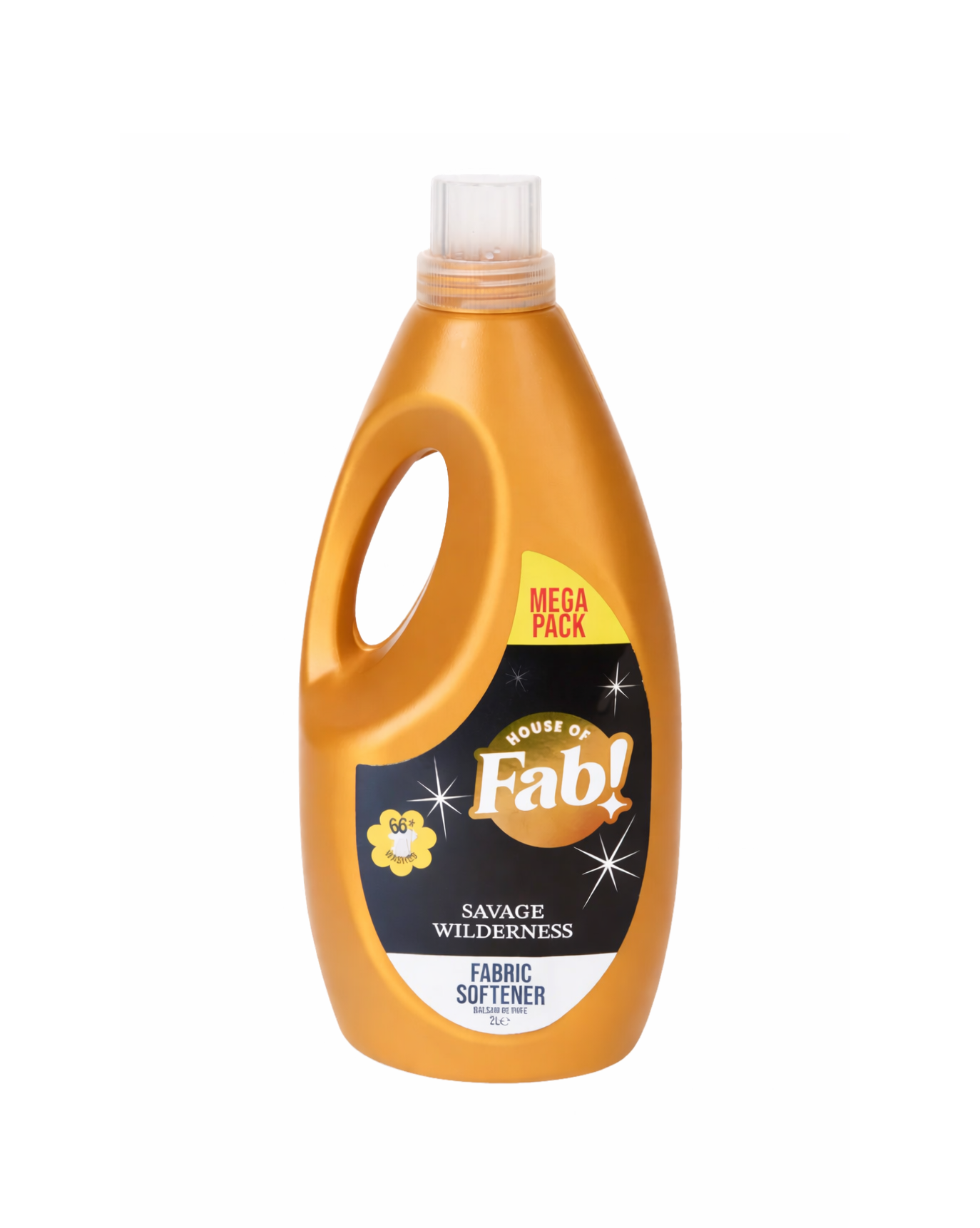 Fabulosa Ammorbidente Selvaggia Natura – Confezione Mega 2L (66 Lavaggi)