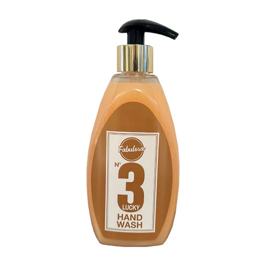 Fabulosa Luxe Hand Soap No.3 Lucky – Nourishing Handwash with Seductive Scent | 500 ml