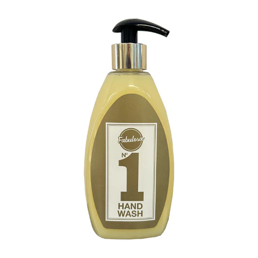 Fabulosa Luxe Hand Soap No.1 – Nourishing Handwash with Luxury Scent | 500 ml