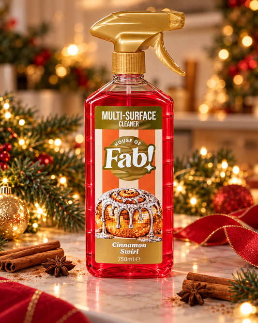 Fabulosa Cinnamon Swirl Spray detergente multiuso – 750 ml