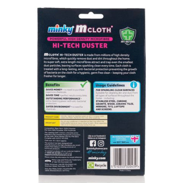 Panno in microfibra Minky – Rosa (Fibre lunghe, Senza striature)