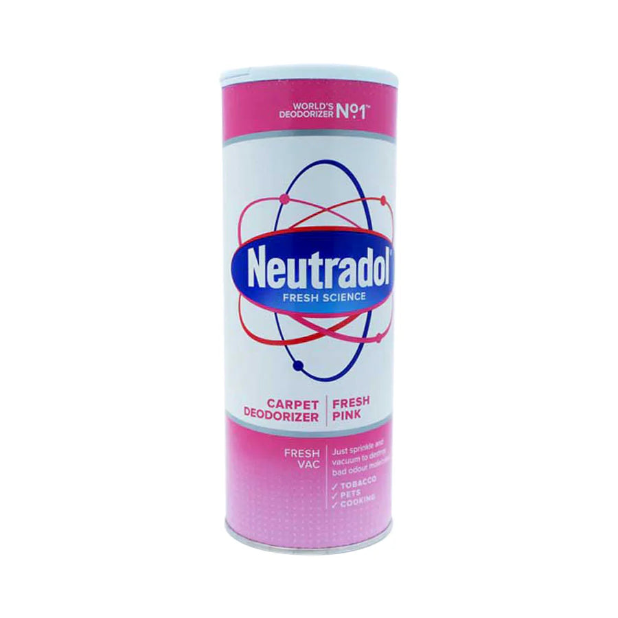 Neutradol Desodorante para Alfombras Fresh Pink