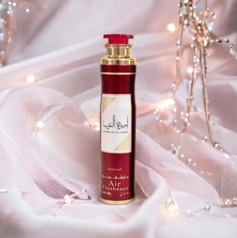Lattafa Asdaaf Ameerat Al Arab Hemdoftspray 300ml – Lyxig Arabisk Luftrenare