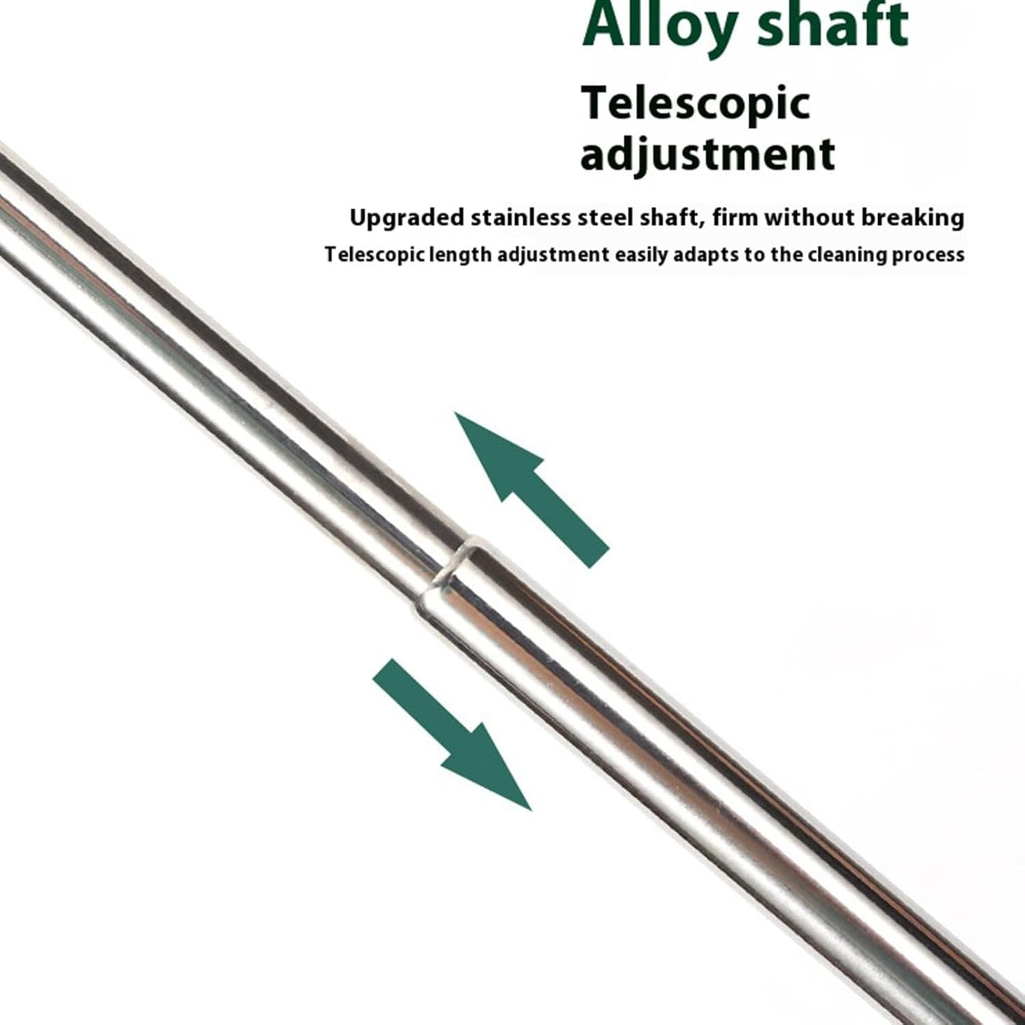 Plumero de microfibra extensible rosa - Conocido por TikTok