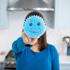 Scrub Daddy Colors | sponge blue