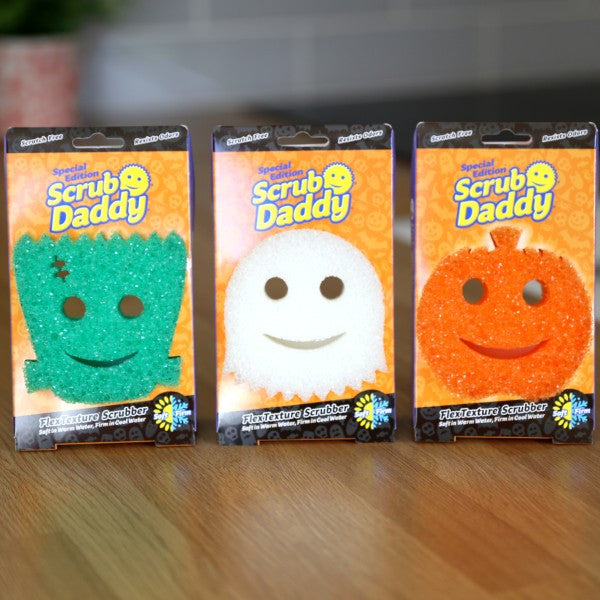 Scrub Daddy Halloween Pumpkin Sponge – Special Edition