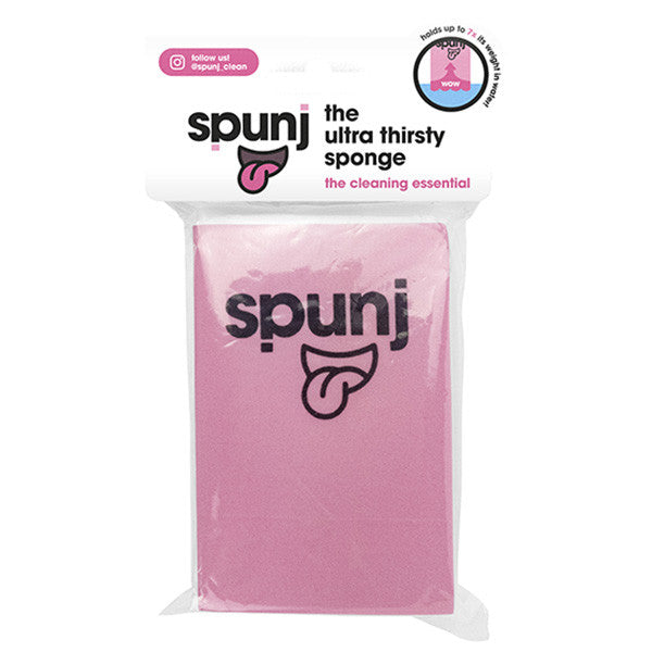 Spunj den ultra absorberande svampen (rosa)