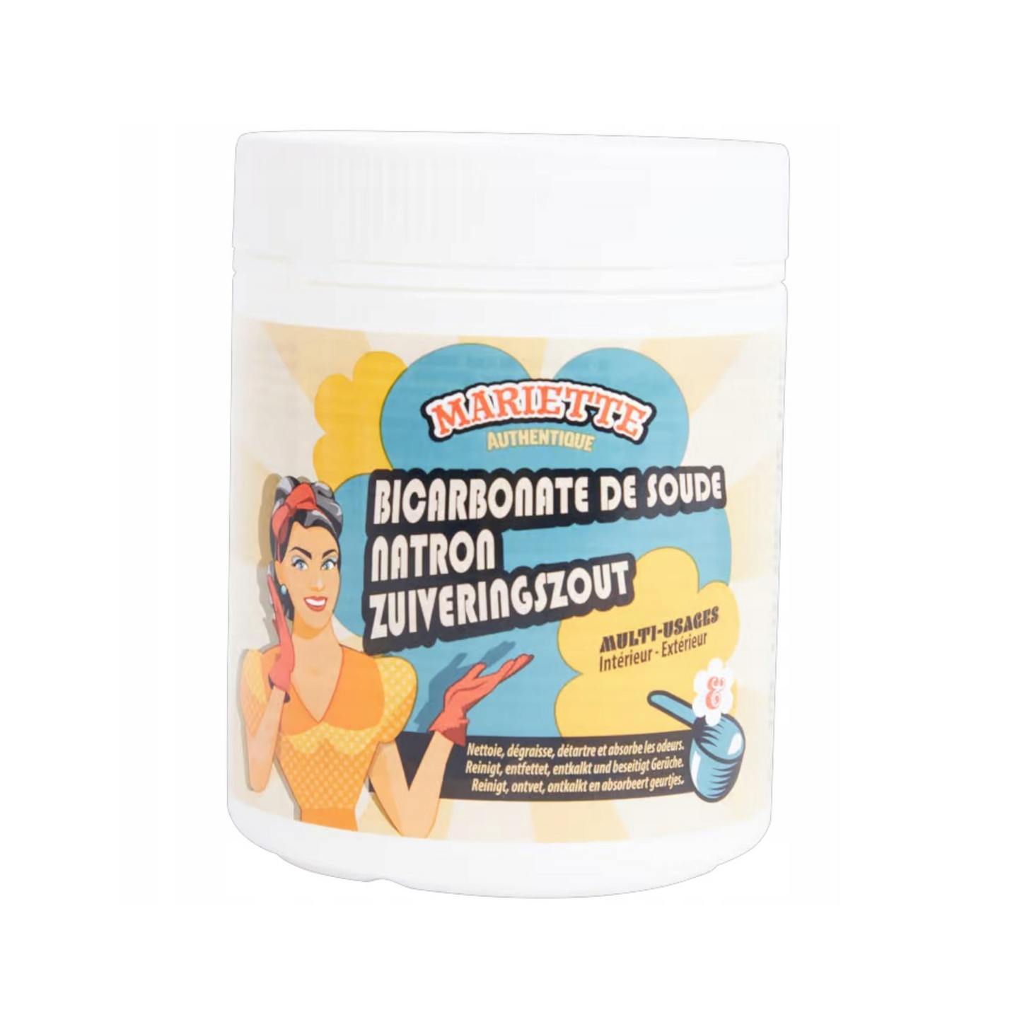 TikTok Viral Bicarbonato – Bicarbonato Multifuncional para Uso Doméstico