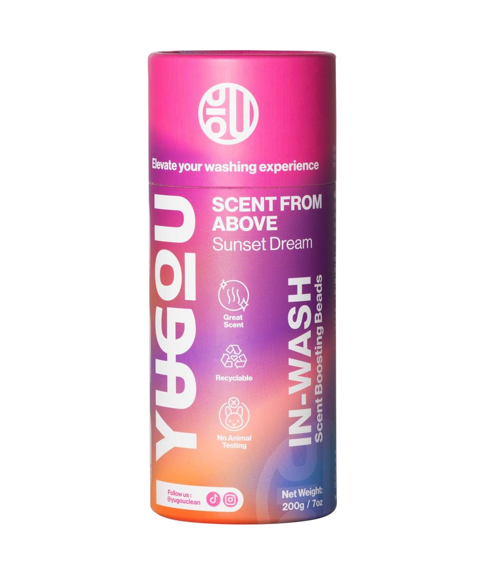 TikTok virální: YUGOU vonné perly do pračky Sunset Dreams