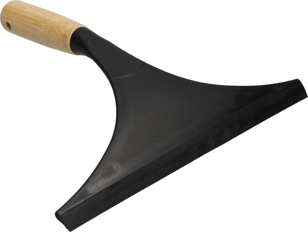 Černá bambusová stěrka na okna