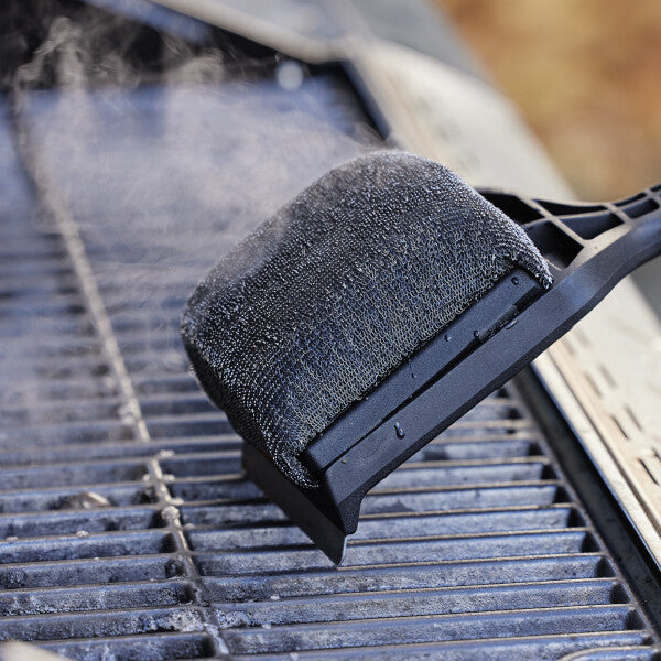 Spazzola a vapore per pulizia Scrub Daddy MR. BAR-B-Q – Spazzola BBQ a vapore senza setole metalliche