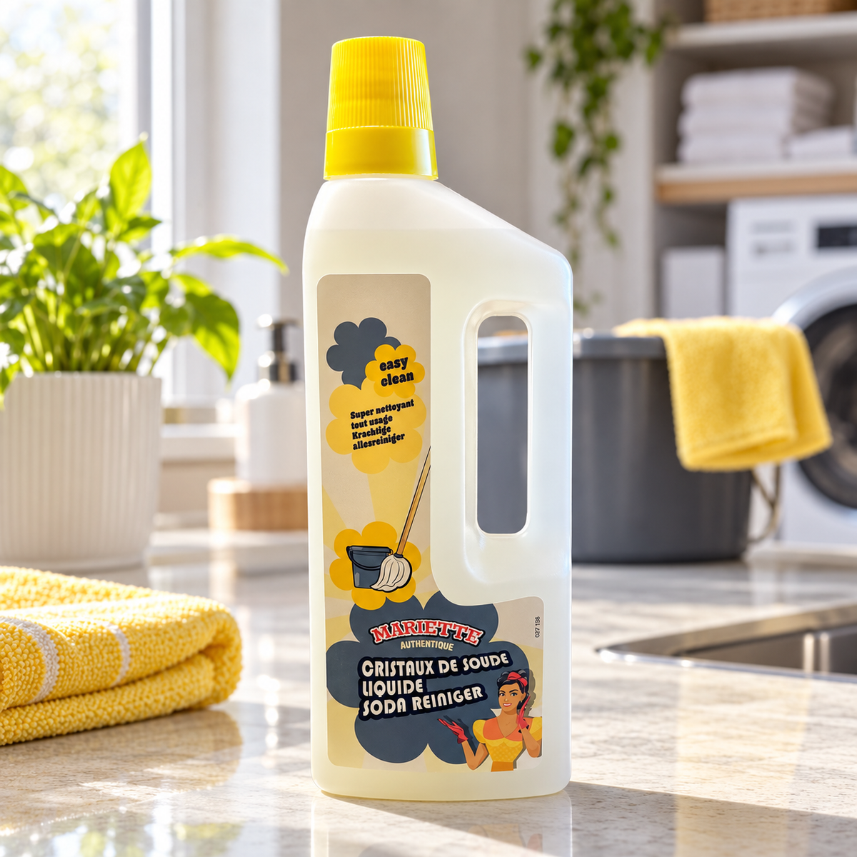 Mariette Authentique soda za čišćenje 750ml – tekući kristali sode