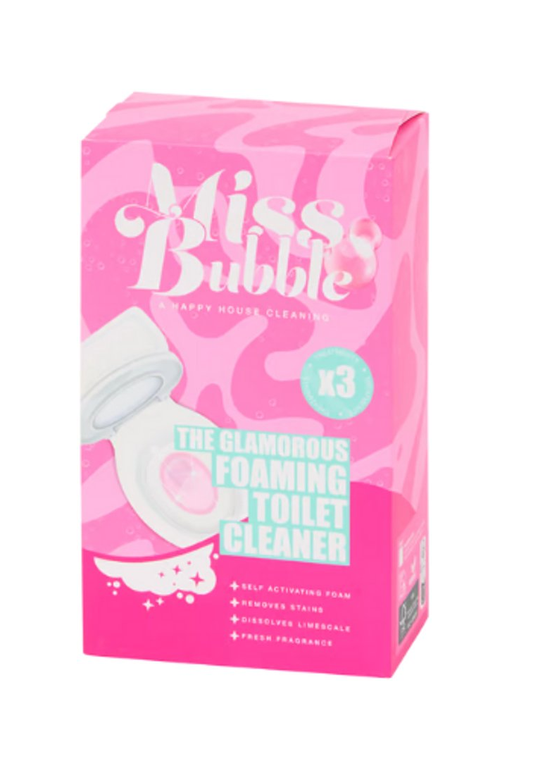 Miss Bubble - A ragyogó habzó WC-tisztító