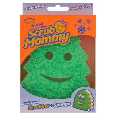 Scrub Mommy - Vianočný stromček | Limitovaná edícia