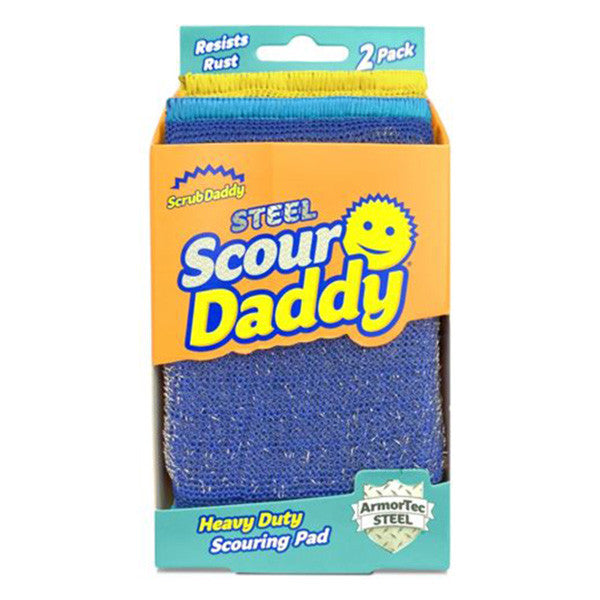 Scrub Daddy Scour Daddy Staal 2 sztuki
