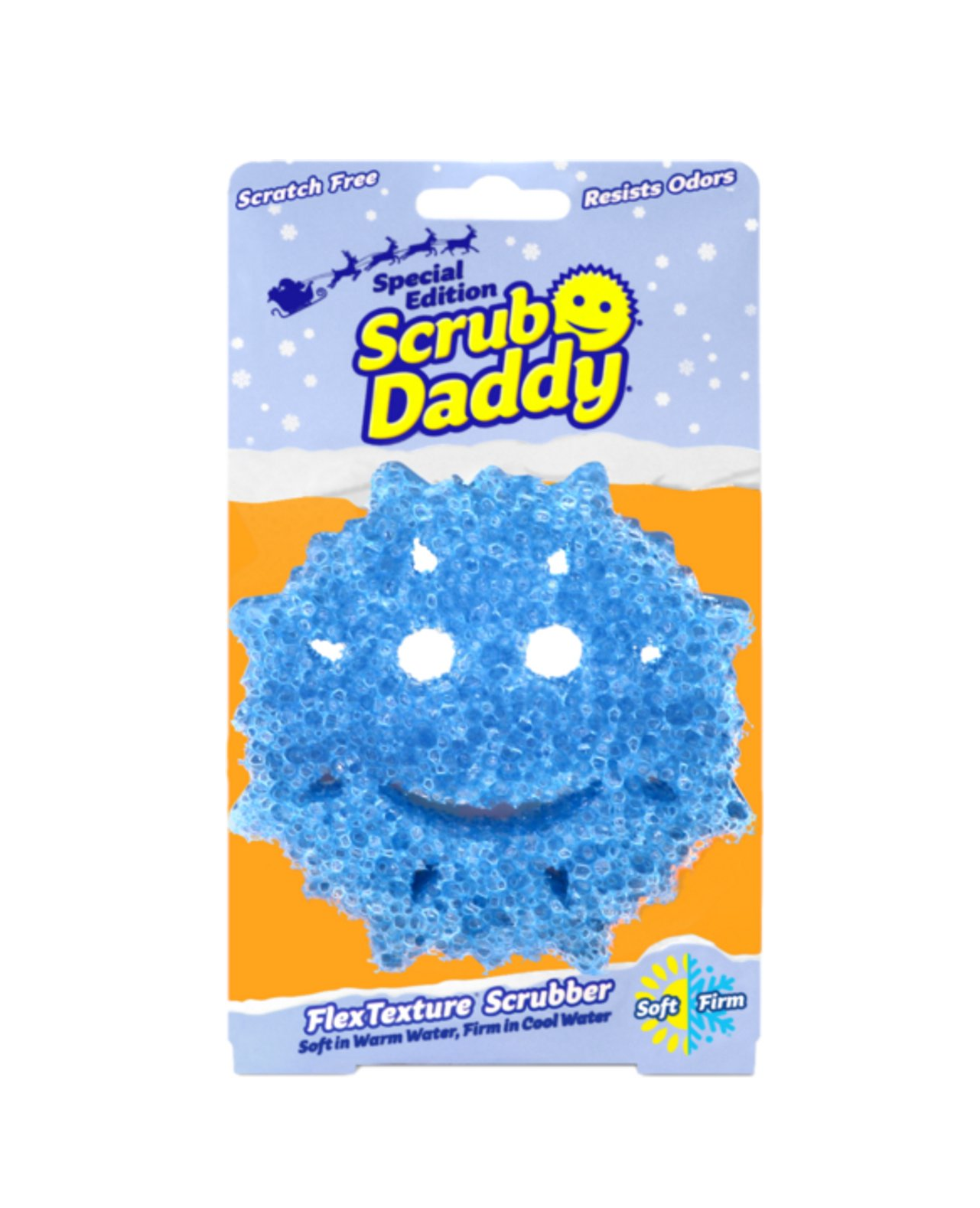 Scrub Daddy - Vločka | limitovaná edícia
