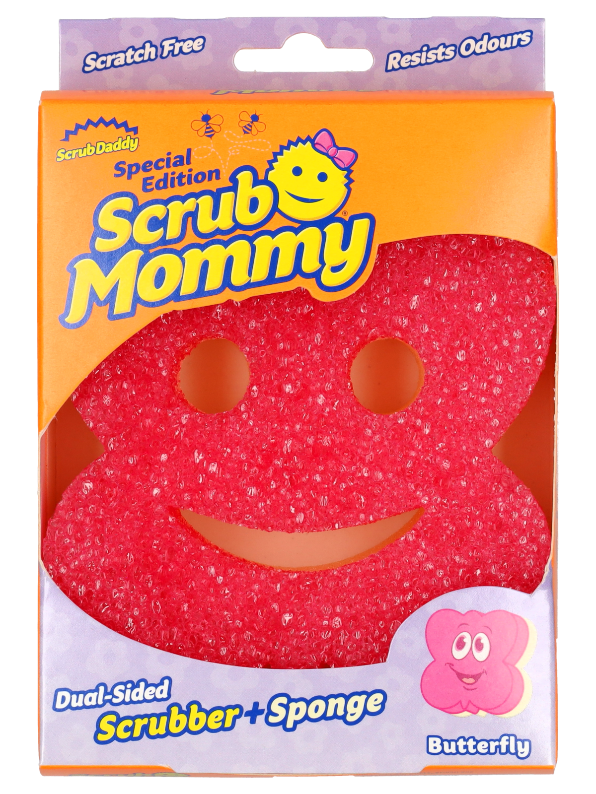 Scrub Mommy - Butterfly | Rajoitettu painos