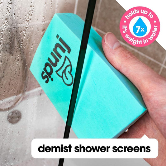 Spunj de Esponja Ultra Absorbente (Azul verde)