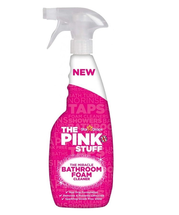 Stardrops The Pink Stuff - Bathroom Foam - Bathroom cleaning product