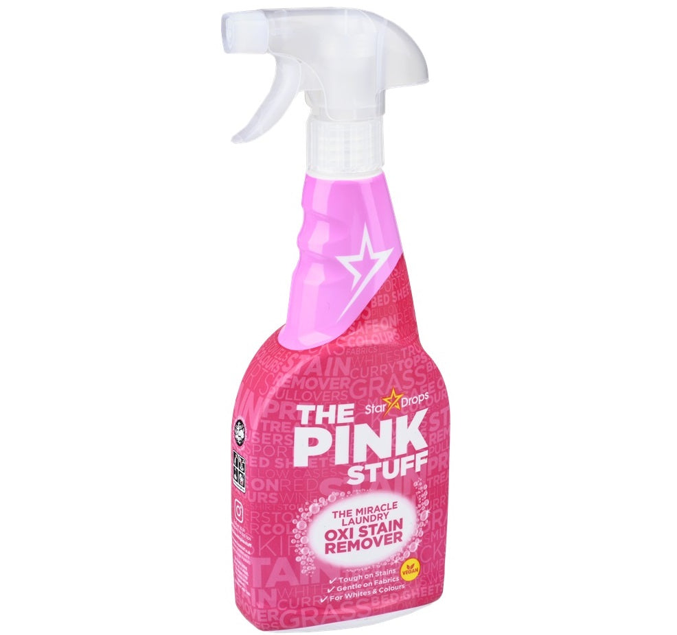 The Pink Stuff sprej za uklanjanje mrlja Oxi Color 500ml