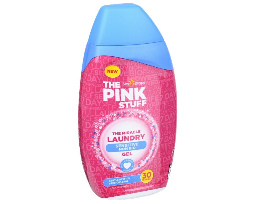 O Pink Stuff Detergente Líquido Gel Sensível 30 doses