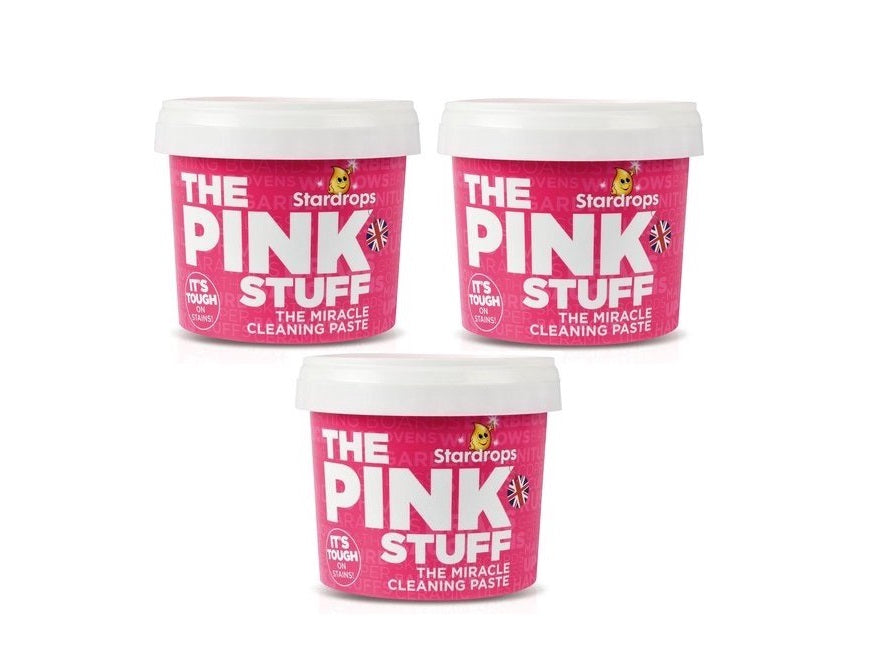 Pink Stuff - Stebuklinga valymo pasta rinkinys - 3 vnt.