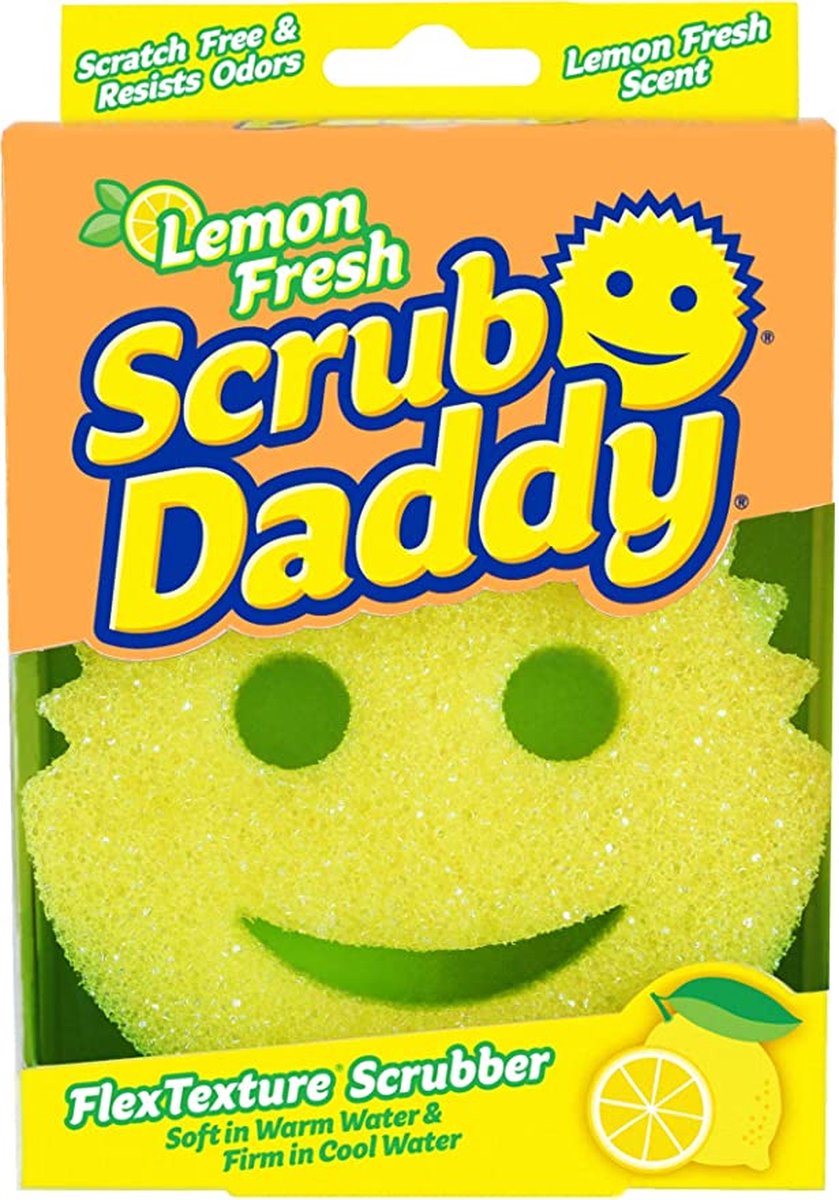 Scrub Daddy Lemon Fresh - Čerstvá citronová vůně
