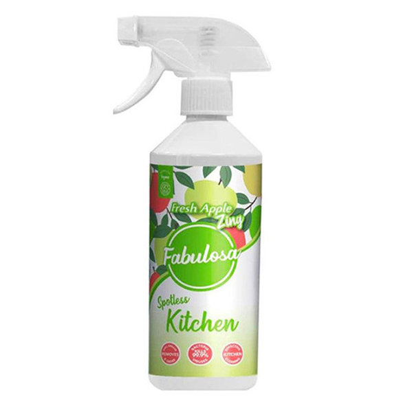Fabulosa Spray de Cocina Impecable | Manzana Fresca (500 ml)