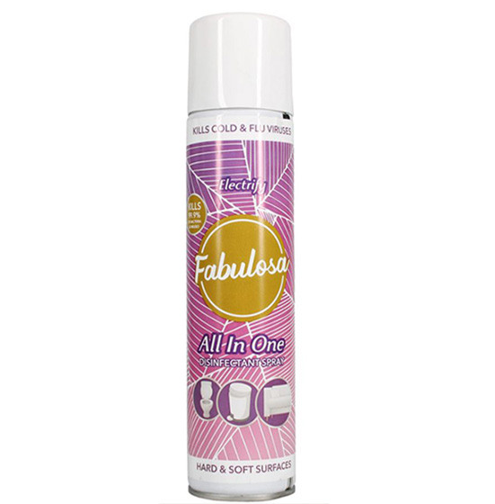 Fabulosa Limpiador Multiusos Spray | Electrify (400 ml)