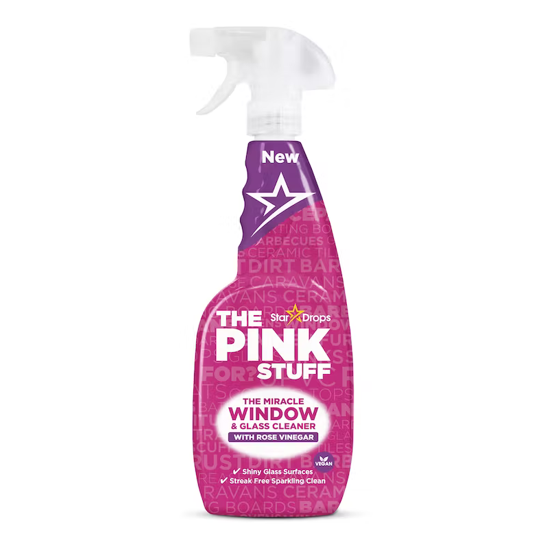 The Pink Stuff - čistilo za okna in steklo - 750ml