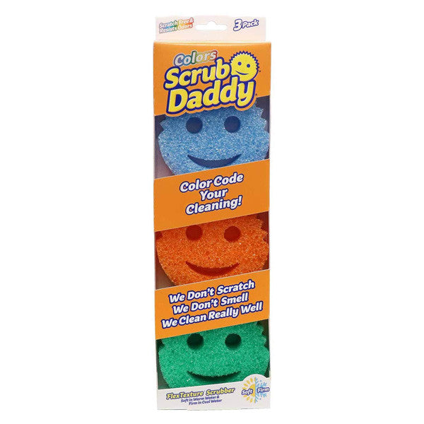 Scrub Daddy Színek | három szín (3 darab)