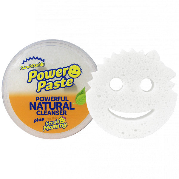Zestaw Scrub Daddy Power Paste - środek czyszczący + Scrub Mommy