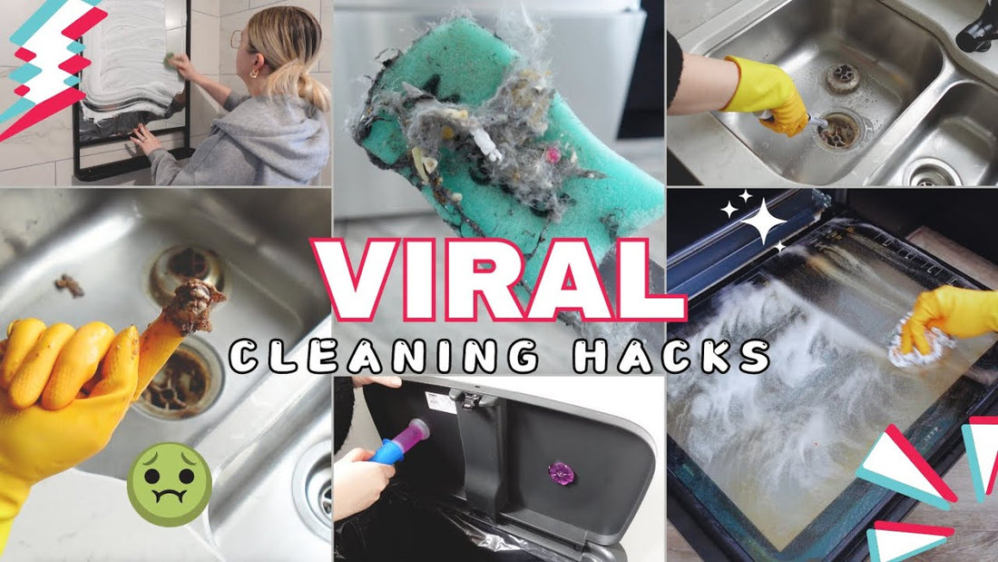 Viral schoonmaakproducten onder de loep (TikTok-hits getest)