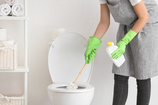 Toilet schoonmaken: fris en sprankelend in een handomdraai