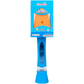 CleanRite Spugna per piatti con dispenser di sapone – Manico ricaricabile – Blu