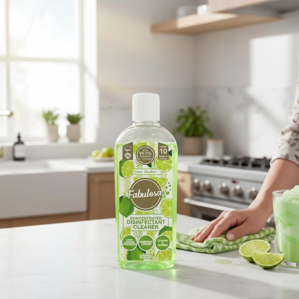 Fabulosa Disinfettante Concentrato Lime Sherbet – 220 ml