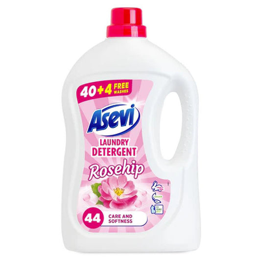 Asevi Detergente Líquido Rosehip 2376 ml (44 lavados)