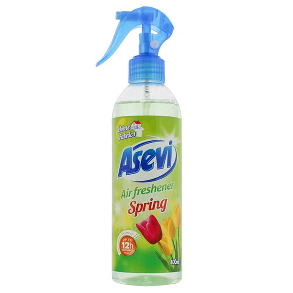 Asevi spray deodorante per ambienti Spring (400 ml)