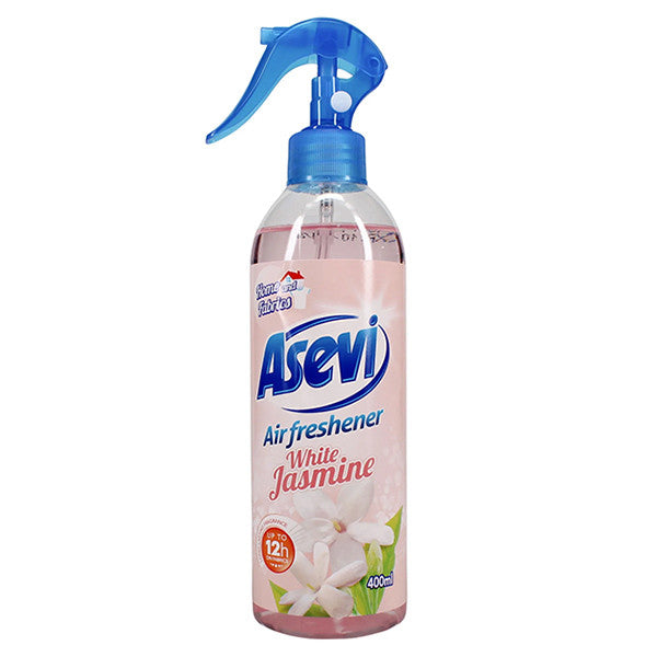 Asevi osvěžovač vzduchu sprej White Jasmine (400 ml)
