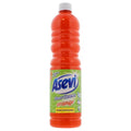 Asevi Limpiador de suelos de naranja 1L – pH neutro con fresca fragancia cítrica