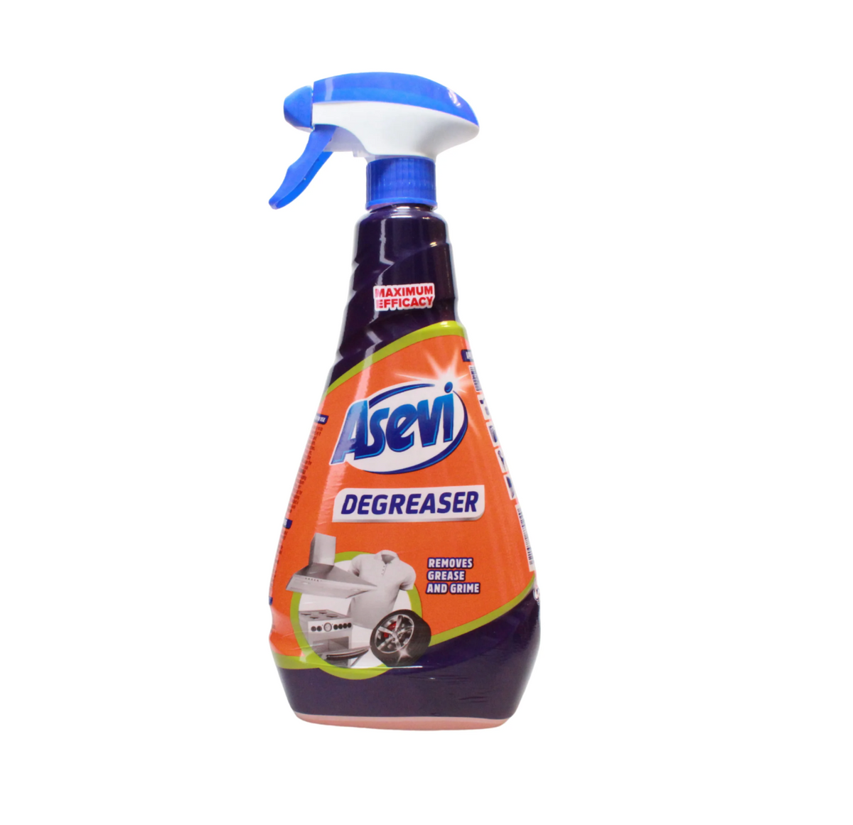 Asevi Krachtige Ontvetter Spray 750ml – Tegen Hardnekkig Vet & Vuil